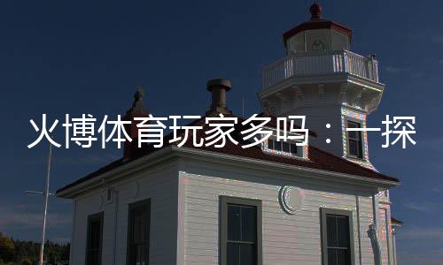 火博体育玩家多吗:一探究竟