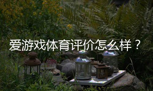 爱游戏体育评价怎么样？真实用户点评、平台信誉与玩法优势全面解析