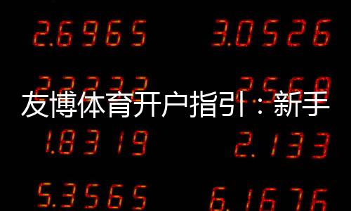 友博体育开户指引:新手注册流程、实名认证与充值提现全攻略