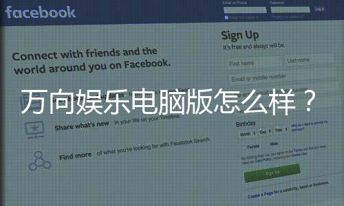 万向娱乐电脑版怎么样？资深玩家体验评测与技巧分享