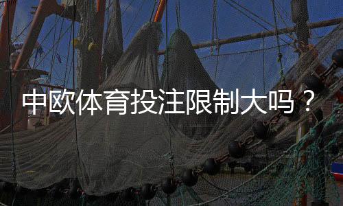 中欧体育投注限制大吗？跨境政策、平台与支付风险全面解析