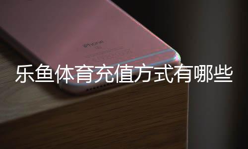 乐鱼体育充值方式有哪些？支付宝、微信、银行卡与快捷充值全解析