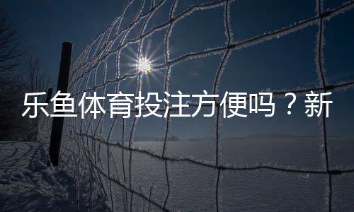 乐鱼体育投注方便吗？新手使用体验与注册充值提现全流程解析