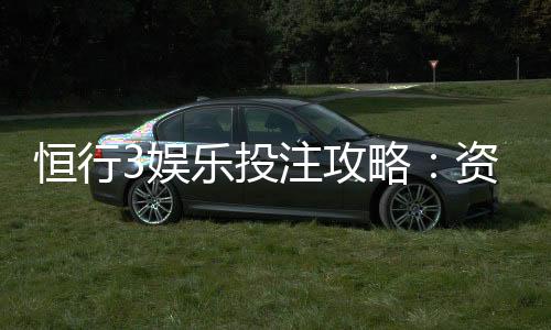 恒行3娱乐投注攻略：资深玩家的实战技巧与稳赢策略