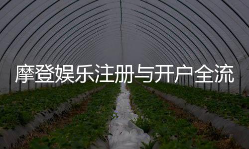 摩登娱乐注册与开户全流程：轻松完成账号创建与首存指南