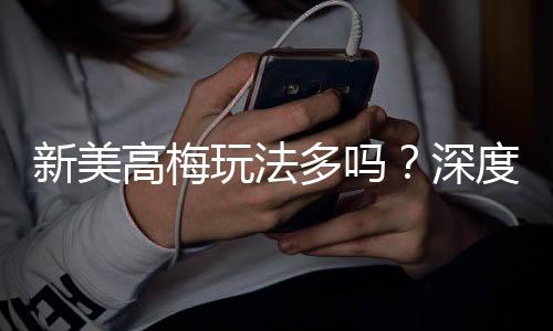 新美高梅玩法多吗?深度解析其丰富游戏选择与特色玩法