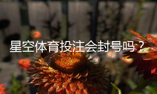 星空体育投注会封号吗？封号原因、官方规则与防封申诉全攻略