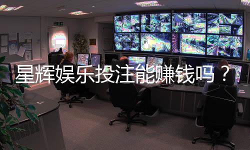 星辉娱乐投注能赚钱吗？揭秘真实盈利技巧与风险分析