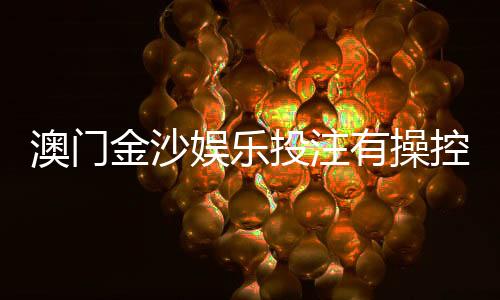 澳门金沙娱乐投注有操控吗？揭秘平台公平性与玩家真实体验