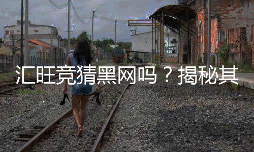 汇旺竞猜黑网吗?揭秘其安全性与玩家真实体验