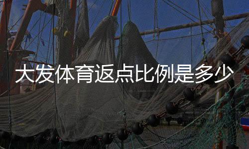 大发体育返点比例是多少？最新返点规则、计算方法与省钱技巧详解