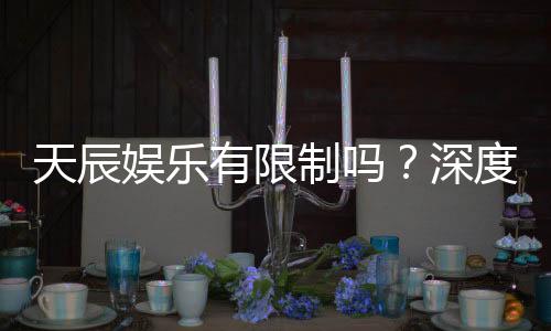 天辰娱乐有限制吗？深度解析平台规则与玩家权限