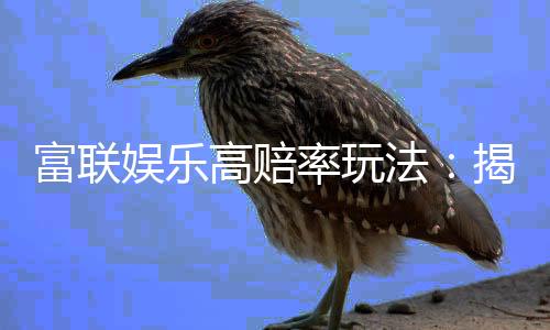 富联娱乐高赔率玩法:揭秘稳赢技巧与高回报策略
