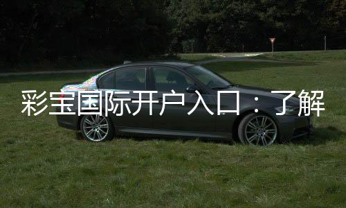 彩宝国际开户入口：了解最新注册方式