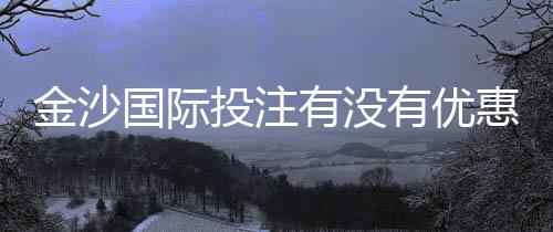 金沙国际投注有没有优惠?揭秘最新优惠活动与申请攻略