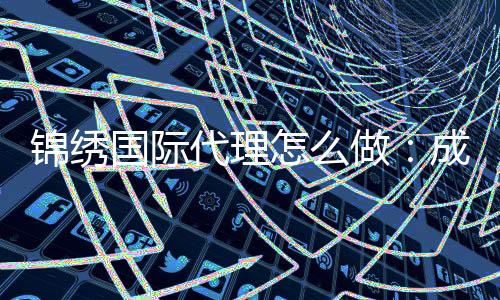锦绣国际代理怎么做：成功经验分享