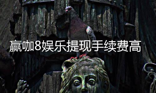 赢咖8娱乐提现手续费高吗？资深玩家解析费用标准与到账速度