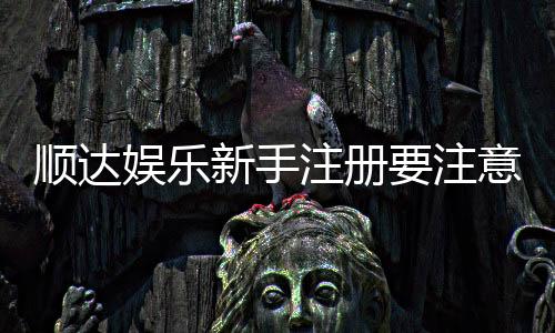 顺达娱乐新手注册要注意什么？5个关键细节助你安全畅玩
