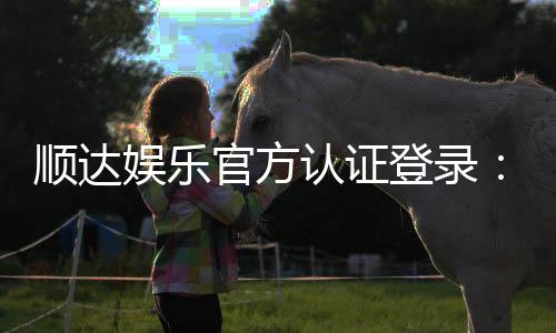 顺达娱乐官方认证登录：安全便捷的一站式游戏入口