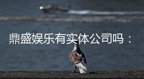 鼎盛娱乐有实体公司吗：揭秘行业内真实情况