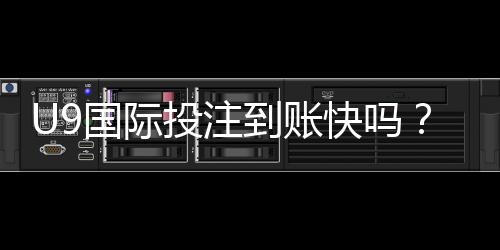 U9国际投注到账快吗？到账速度、提现流程与加速技巧详解