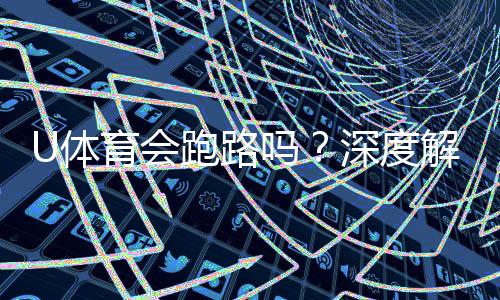 U体育会跑路吗？深度解析平台安全性与资金保障措施