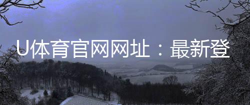 U体育官网网址：最新登录入口与优惠活动一览
