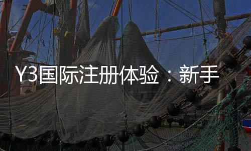 Y3国际注册体验：新手注册流程、注意事项与完整操作教程