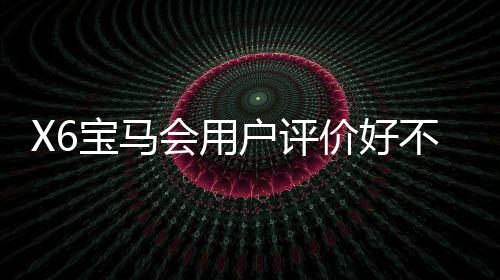 X6宝马会用户评价好不好？真实玩家体验分享与深度解析
