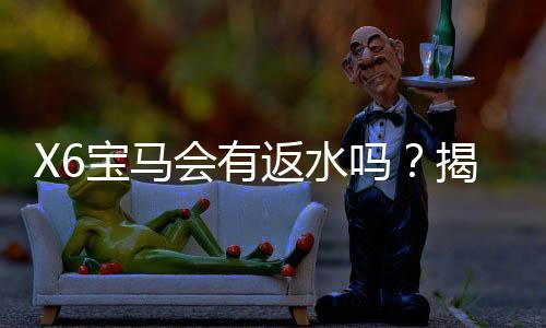 X6宝马会有返水吗？揭秘返水规则与高返利技巧