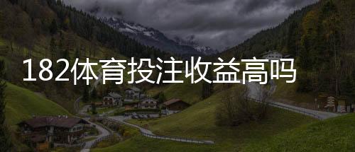 182体育投注收益高吗？真实收益评测与风险提示
