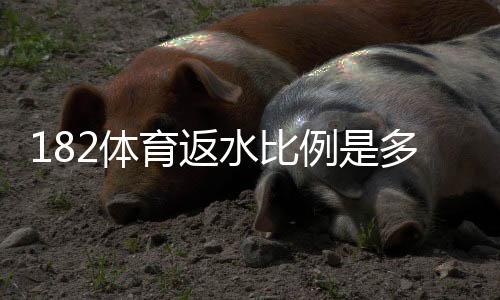182体育返水比例是多少？最新返水率解析与实用计算方法