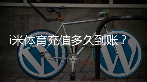 i米体育充值多久到账？实测到账时效与快速到账技巧分享