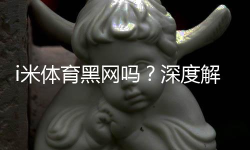 i米体育黑网吗？深度解析其安全性与玩家真实体验
